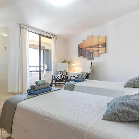 Go2tenerife Apart'mila Wowww!!! Sea View & Pool * بلايا ذي لاس أميريكاس