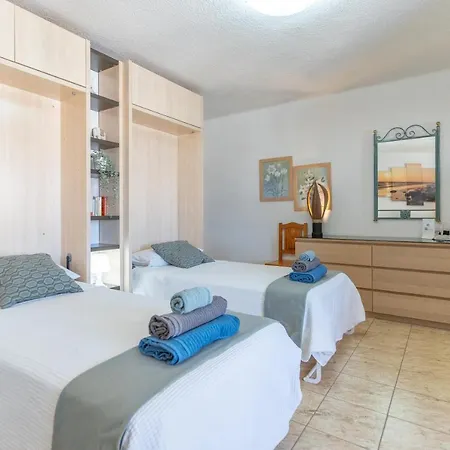 Go2tenerife Apart'mila Wowww!!! Sea View & Pool بلايا ذي لاس أميريكاس