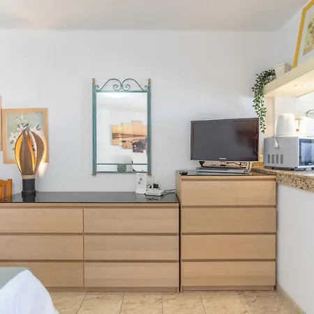Go2tenerife Apart'mila Wowww!!! Sea View & Pool بلايا ذي لاس أميريكاس